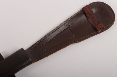 WW2 British B2 Marked 3rd Pattern Fairbairn Sykes Commando Fighting Knife - 6