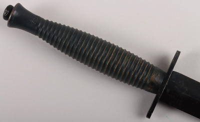 WW2 British B2 Marked 3rd Pattern Fairbairn Sykes Commando Fighting Knife - 8