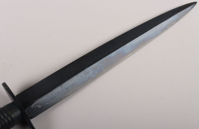 WW2 British B2 Marked 3rd Pattern Fairbairn Sykes Commando Fighting Knife - 10