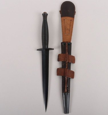 WW2 British 3rd Pattern Fairbairn Sykes Commando Knife - 2