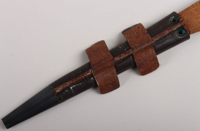 WW2 British 3rd Pattern Fairbairn Sykes Commando Knife - 4