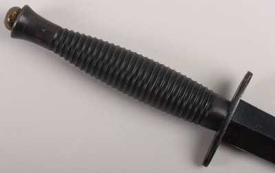 WW2 British 3rd Pattern Fairbairn Sykes Commando Knife - 7