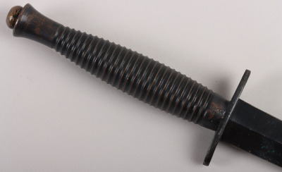 WW2 British 3rd Pattern Fairbairn Sykes Commando Knife - 8
