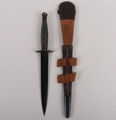 WW2 British 3rd Pattern Fairbairn Sykes Commando Knife - 2