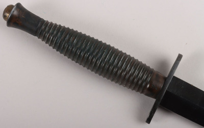 WW2 British 3rd Pattern Fairbairn Sykes Commando Knife - 7