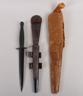 British 3rd Pattern Mint Unissued Fairbairn Sykes Commando Knife,