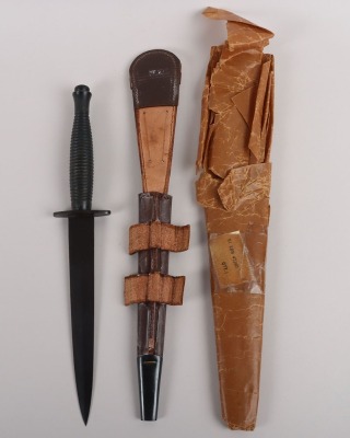 British 3rd Pattern Mint Unissued Fairbairn Sykes Commando Knife, - 2