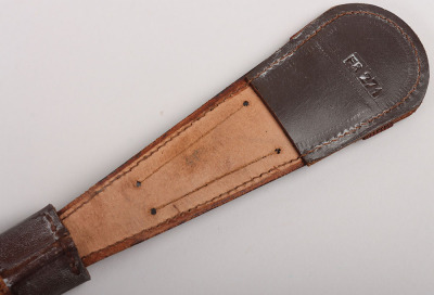 British 3rd Pattern Mint Unissued Fairbairn Sykes Commando Knife, - 3