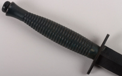 British 3rd Pattern Mint Unissued Fairbairn Sykes Commando Knife, - 10