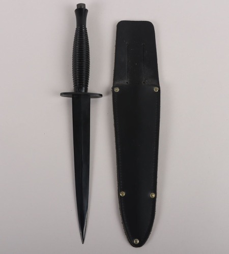 Post WW2 British 3rd Pattern Fairbairn Sykes Style Commando Knife