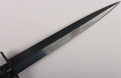 Post WW2 British 3rd Pattern Fairbairn Sykes Style Commando Knife - 9