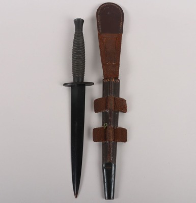 Post WW2 British 3rd Pattern Fairbairn Sykes FS Commando Knife - 2