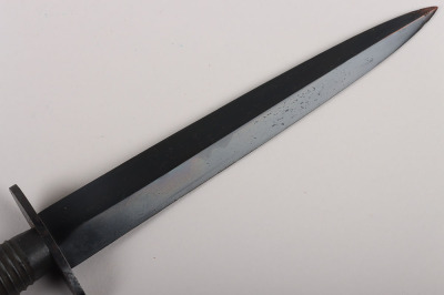 Post WW2 British 3rd Pattern Fairbairn Sykes FS Commando Knife - 10