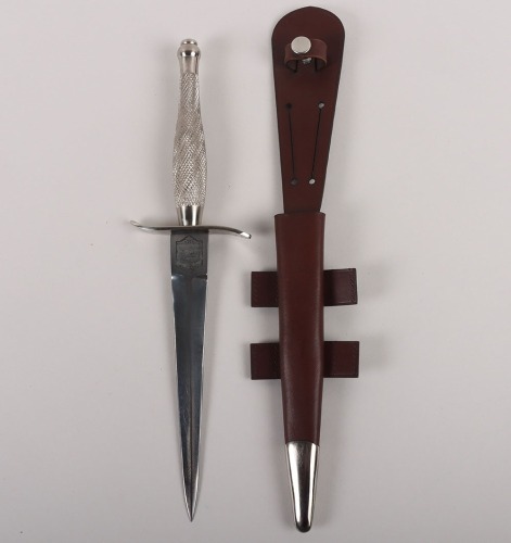 Commemorative 3inch cross guard, 1st Pattern Fairbairn Sykes Commando Knife