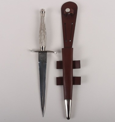 Commemorative 3inch cross guard, 1st Pattern Fairbairn Sykes Commando Knife
