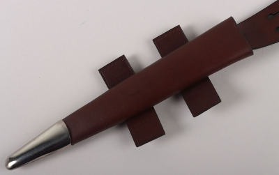 Commemorative 3inch cross guard, 1st Pattern Fairbairn Sykes Commando Knife - 6