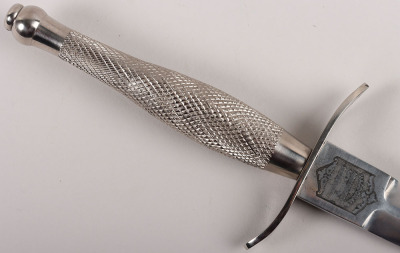 Commemorative 3inch cross guard, 1st Pattern Fairbairn Sykes Commando Knife - 8