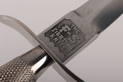 Commemorative 3inch cross guard, 1st Pattern Fairbairn Sykes Commando Knife - 9