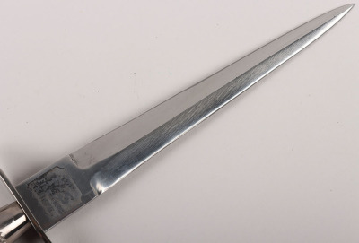 Commemorative 3inch cross guard, 1st Pattern Fairbairn Sykes Commando Knife - 10