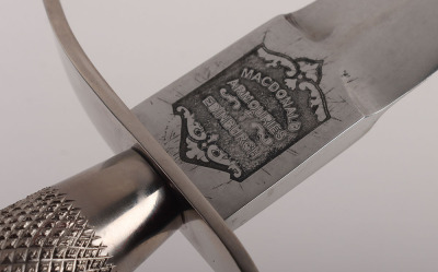 Commemorative 3inch cross guard, 1st Pattern Fairbairn Sykes Commando Knife - 11