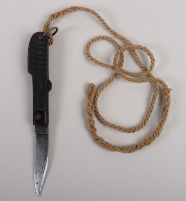 WW2 British S.O.E (Special Operations Executive) Clasp Knife