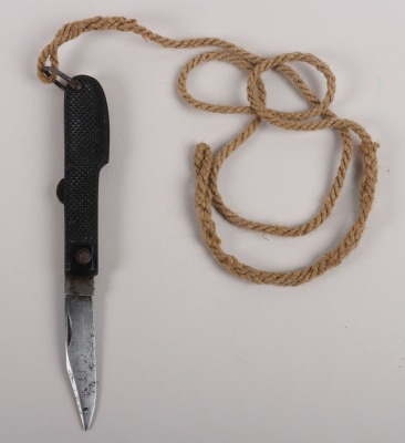 WW2 British S.O.E (Special Operations Executive) Clasp Knife - 3
