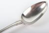 A heavy quality basting spoon, Joseph & Albert Savory, London 1835 - 5