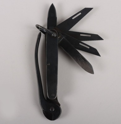 Rare WW2 Special Forces SOE / OSS Escape Utility Knife - 2