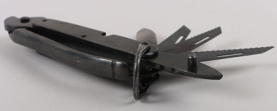 Rare WW2 Special Forces SOE / OSS Escape Utility Knife - 5