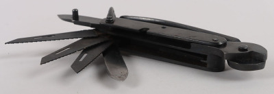 Rare WW2 Special Forces SOE / OSS Escape Utility Knife - 6