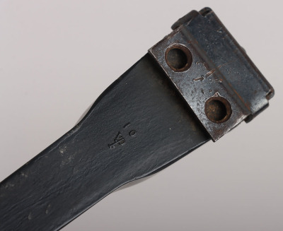 British WW2 No4 Mk1 Cruciform Spike Bayonet by Singer - 3