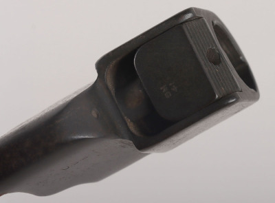 British WW2 No4 Mk1 Cruciform Spike Bayonet by Singer - 7