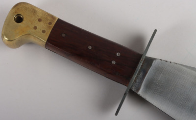 Scarce WW2 British Commando Smatchet Fighting Knife - 5