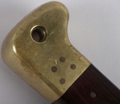 Scarce WW2 British Commando Smatchet Fighting Knife - 7