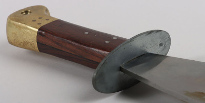 Scarce WW2 British Commando Smatchet Fighting Knife - 8