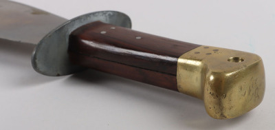 Scarce WW2 British Commando Smatchet Fighting Knife - 9