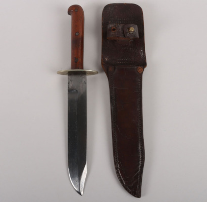 WW2 British Chindit Fighting Knife