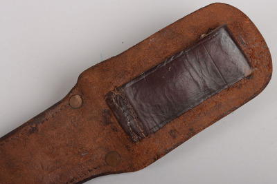 WW2 British Chindit Fighting Knife - 4