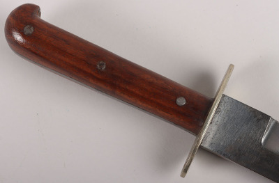 WW2 British Chindit Fighting Knife - 5