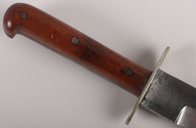 WW2 British Chindit Fighting Knife - 6