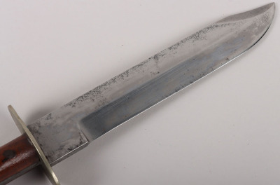 WW2 British Chindit Fighting Knife - 7
