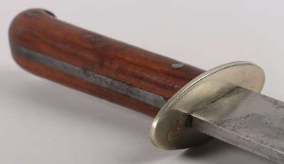 WW2 British Chindit Fighting Knife - 9
