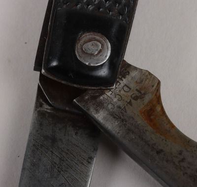 4x British Military Jack Knives - 3