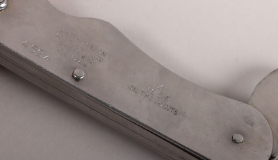 Royal Navy Seamans Clasp Knife, by John Rokes, Sheffield - 4