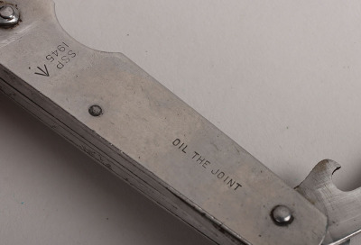 Royal Navy Seamans Clasp Knife, by John Rokes, Sheffield - 5
