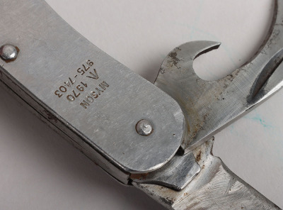 Royal Navy Seamans Clasp Knife, by John Rokes, Sheffield - 6