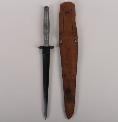 Rare WW2 Australian Commando Knife - 2