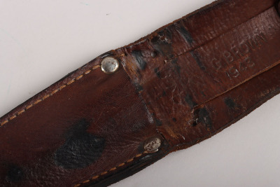 Rare WW2 Australian Commando Knife - 5