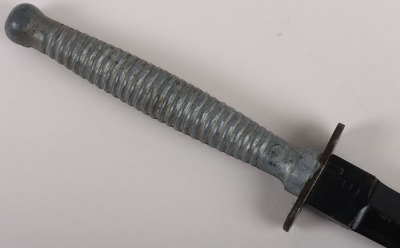 Rare WW2 Australian Commando Knife - 7