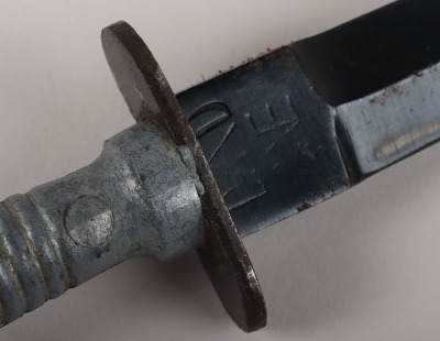 Rare WW2 Australian Commando Knife - 9